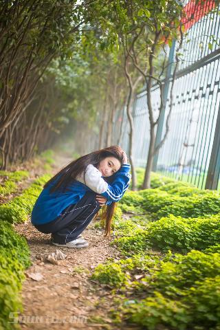 雏鸟幼儿小学生张婉莹